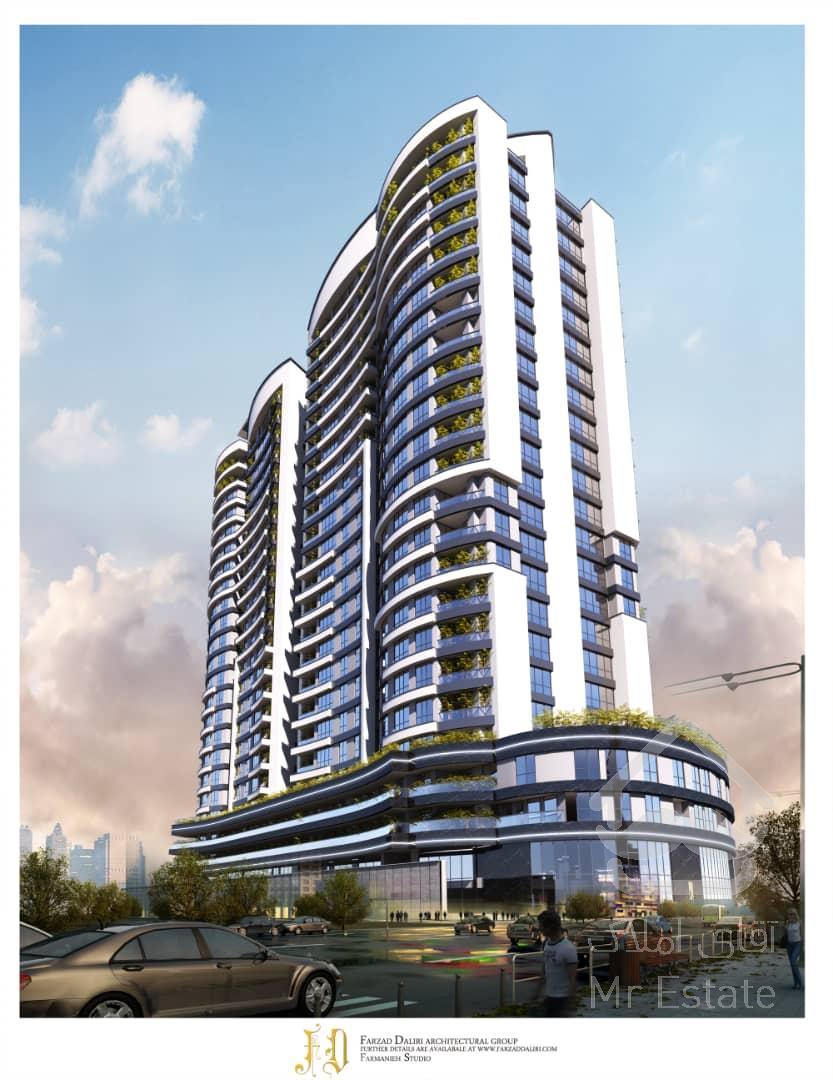 برج زاگرس دریاچه چیتگر