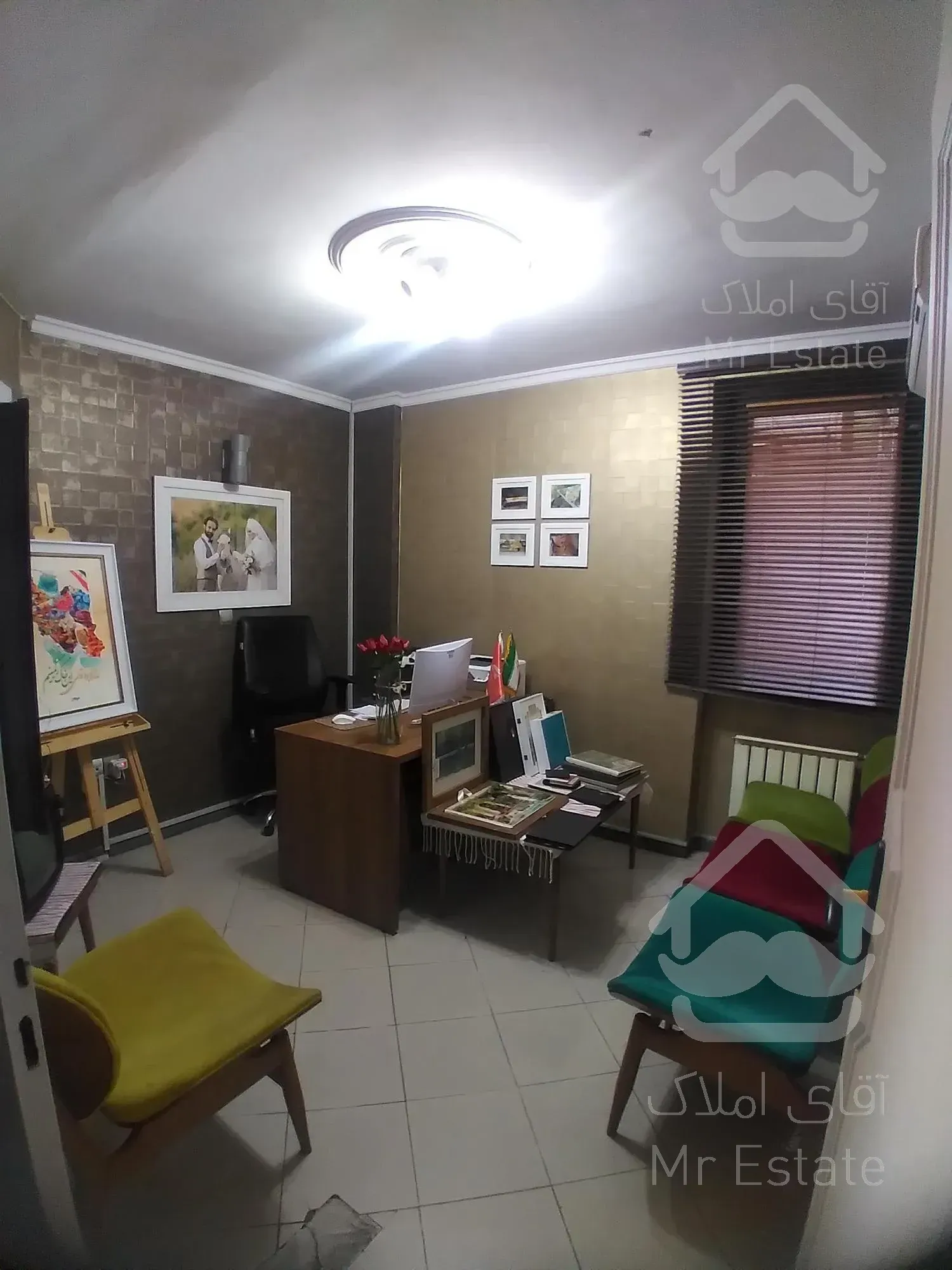 ۹۵ متر موقعیت اداری