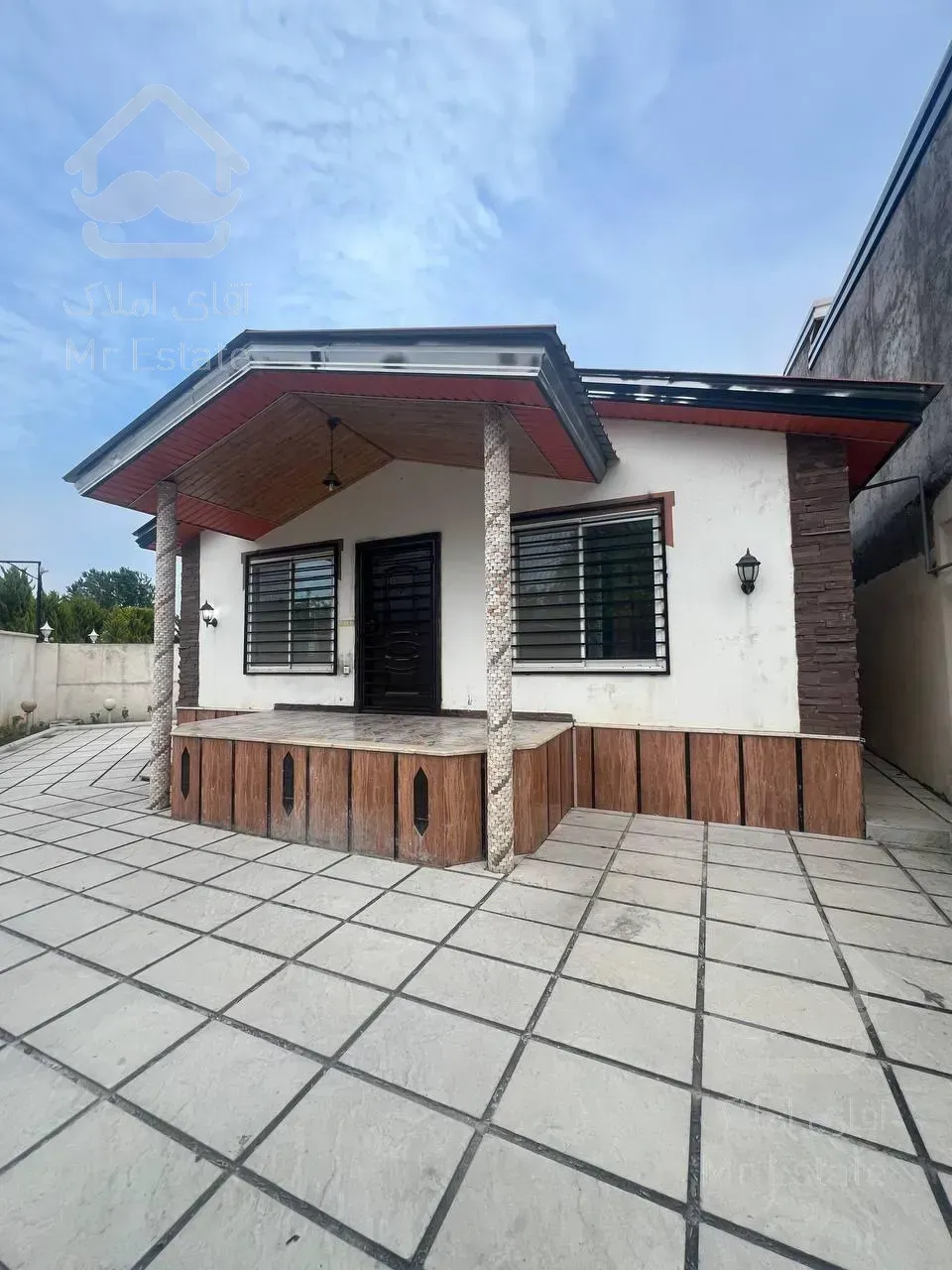 رهن ویلا مستقل مبله اکازیون رویان