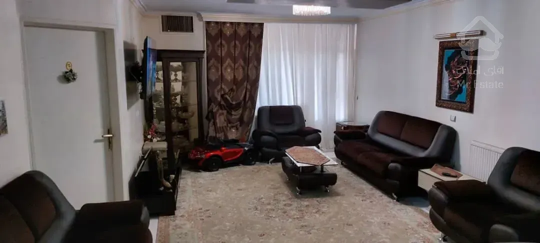 فروش آپارتمان 93متری بدون مشرف سالن پرده خور سازمان برنامه مرکزی