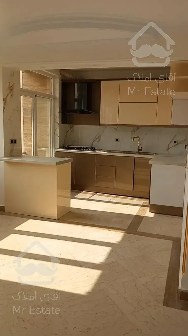 آپارتمان 81 متری « تراورتن » سرتا سر پنجره