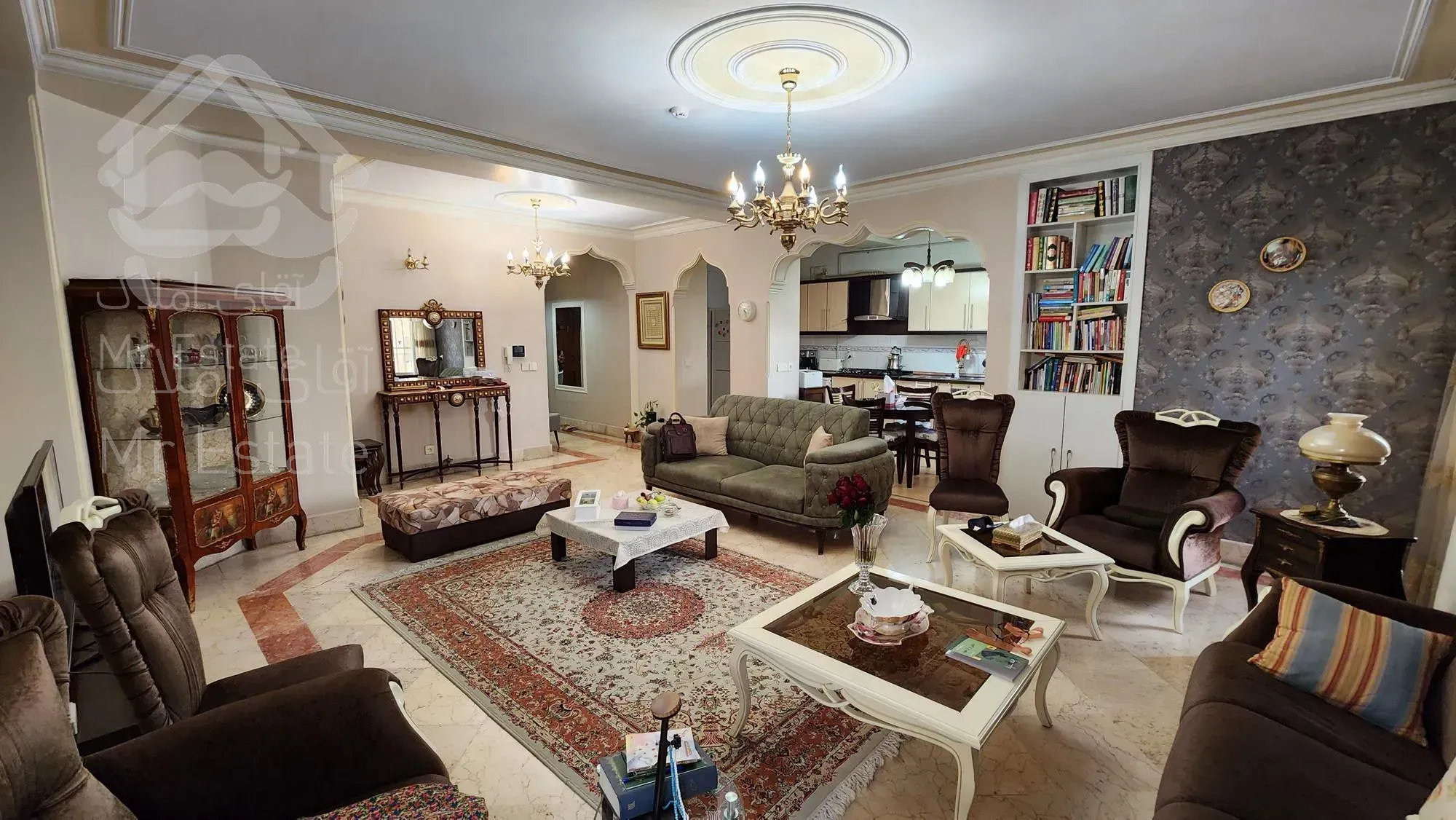 113 متر ( 2 خواب / برج / ویو دار ) شخصی