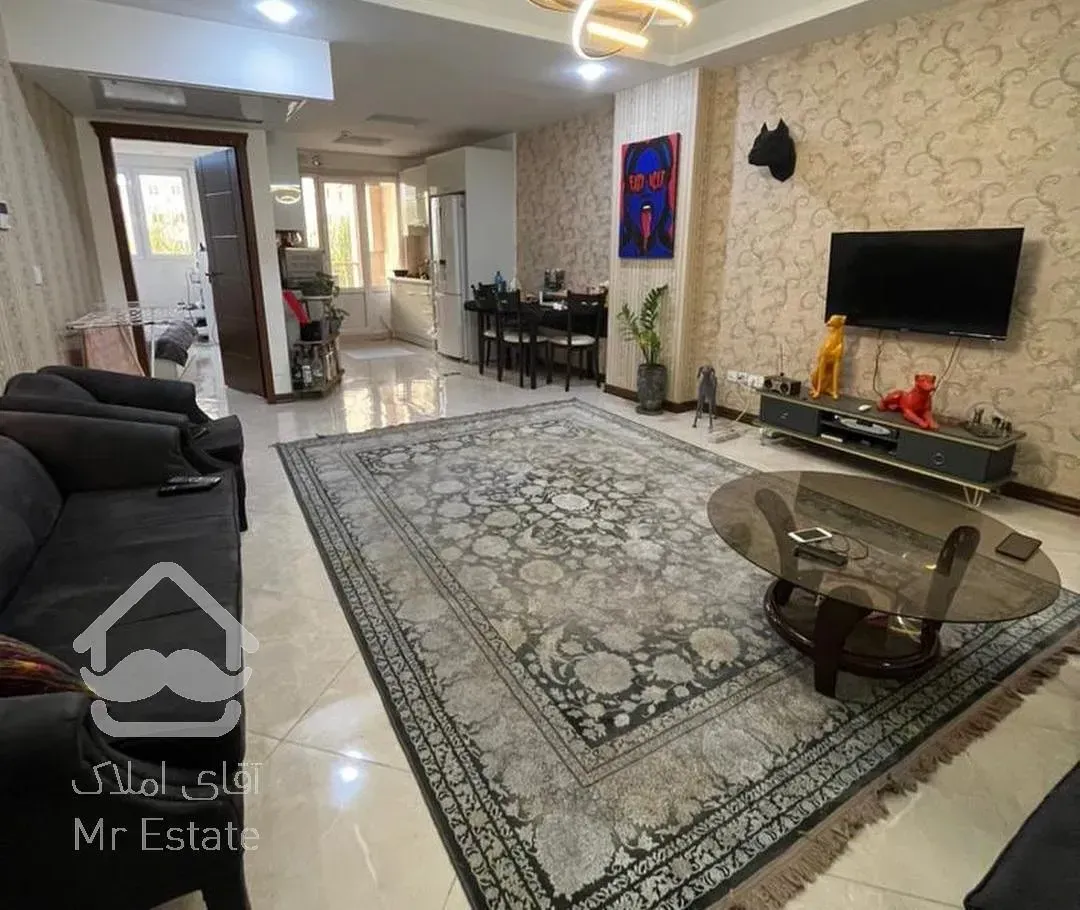 ۵۱ متر ۱ خواب فول خوش نقشه کم واحد نور مستقیم