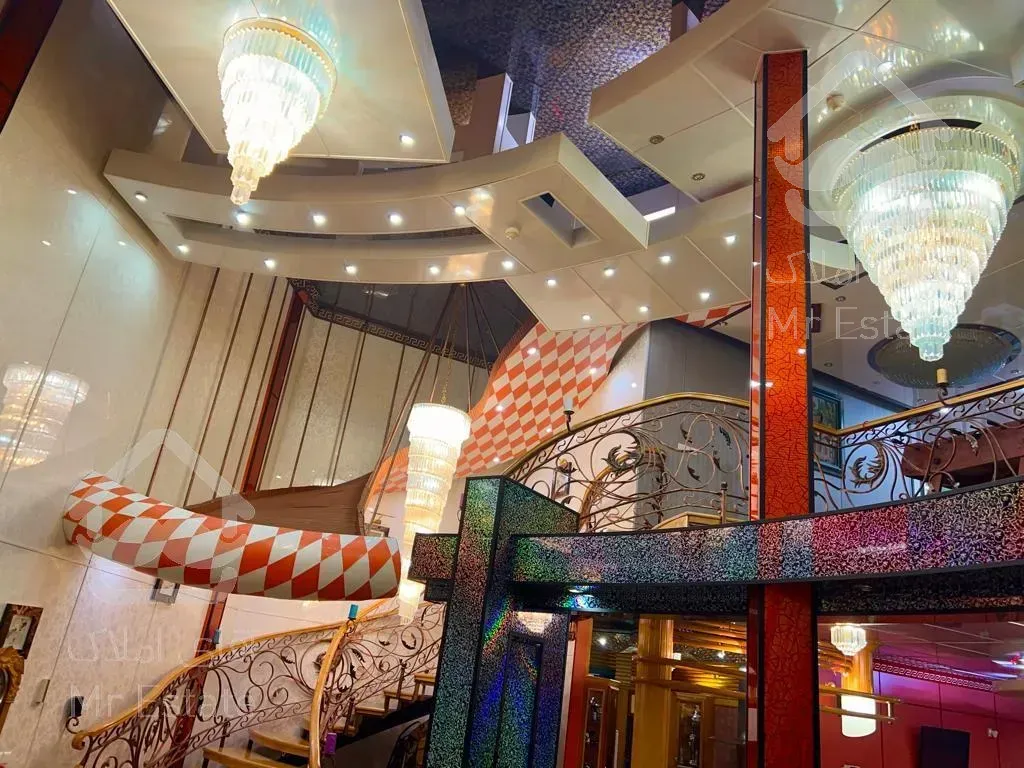 ویلا تریبلکس ۴۵۰ متری