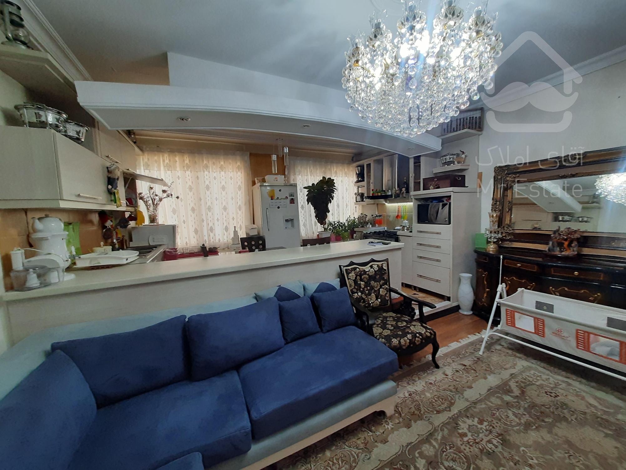 فروش ۸۰متری خطی رو به آفتاب زیر قیمت منطقه