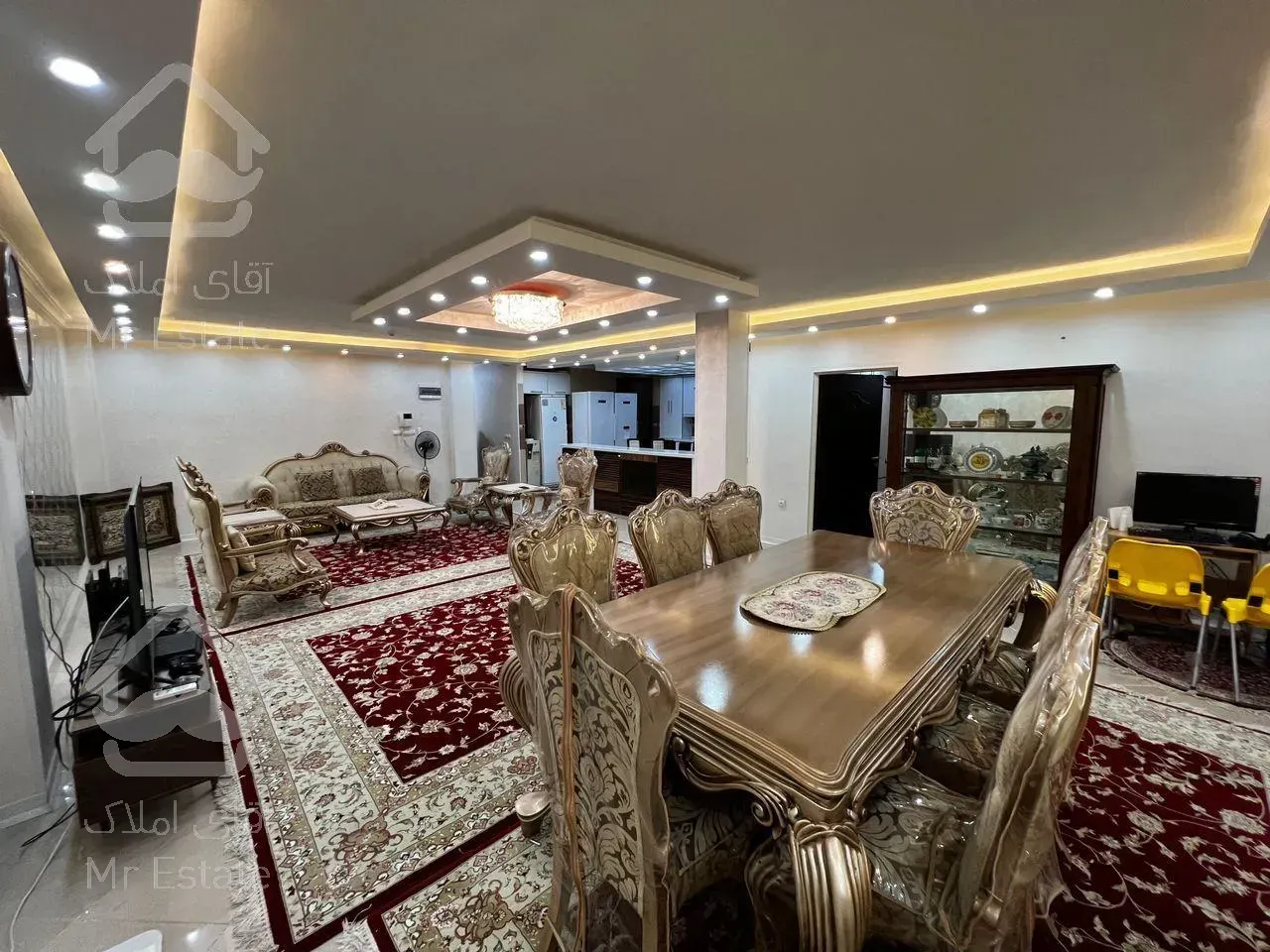 پادادغربی/۲۳۵متر/۳خ/فول برند