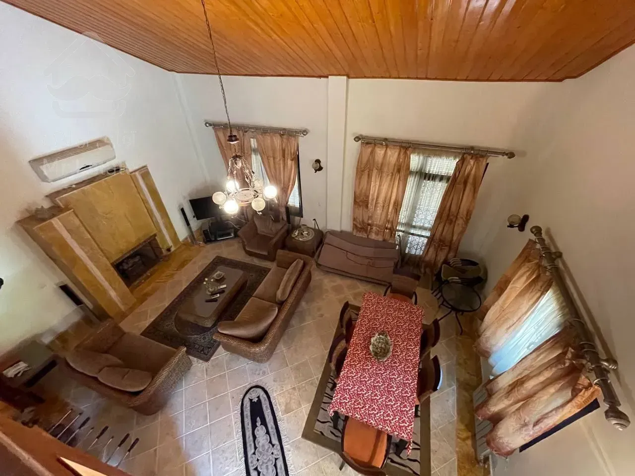 رهن و اجاره ویلا شهرکی مبله ۲۵۰متری سیاهرود