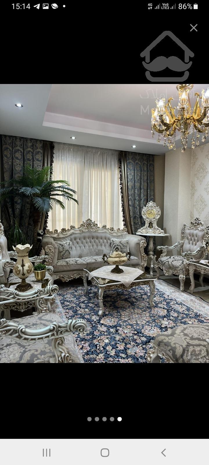 فروش آپارتمان ۹۰ متری در شهران جنوبی فول دو خواب سالن پرده خور