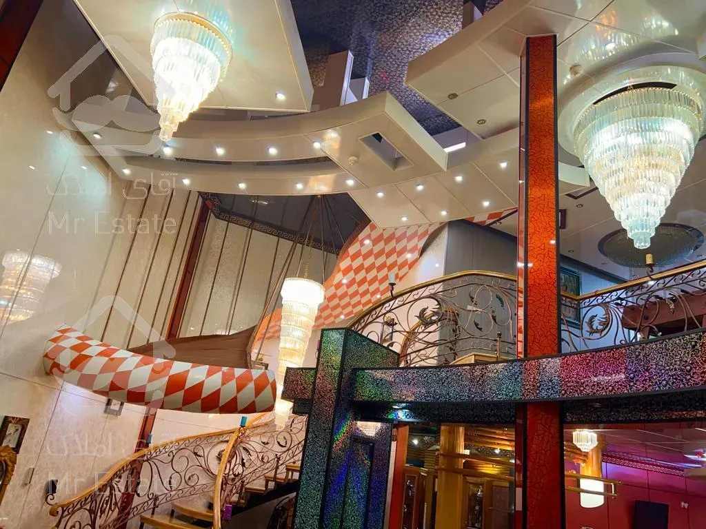 ویلا تریبلکس ۴۵۰ متری