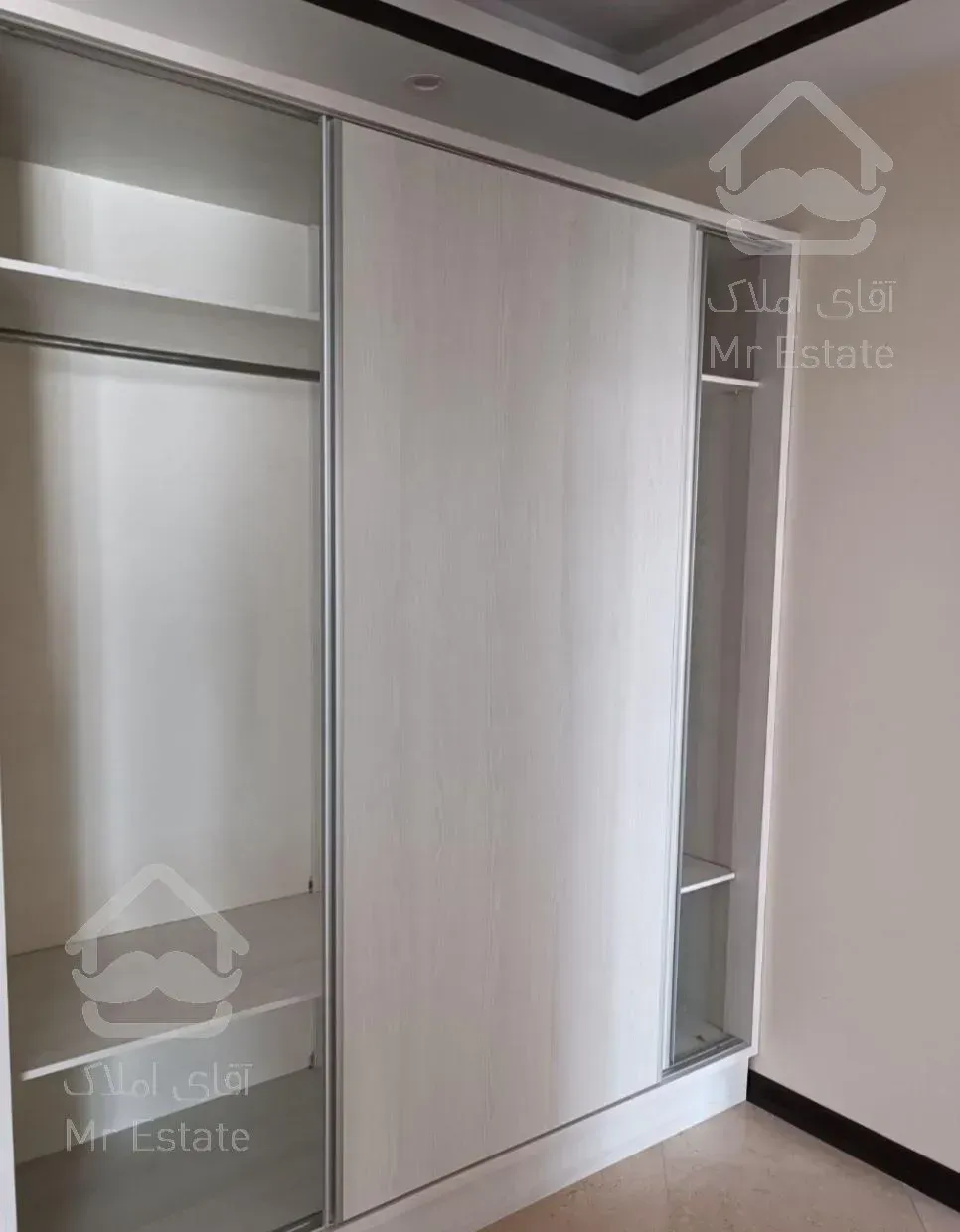 ۸۸ متر ۲ خواب /فول امکانات /سالن پرده خور