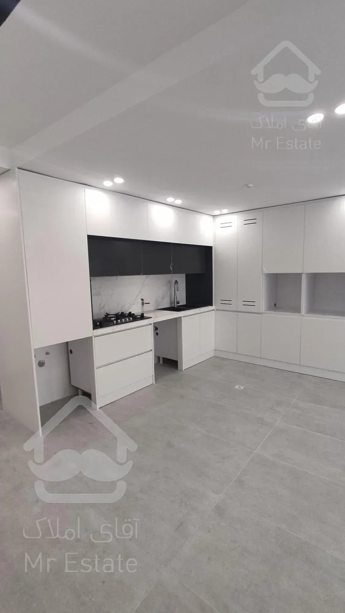 آپارتمان ۳ خوابه ۱۵۷ متری ولیعصر قصرالدشت تک واحدی صفر