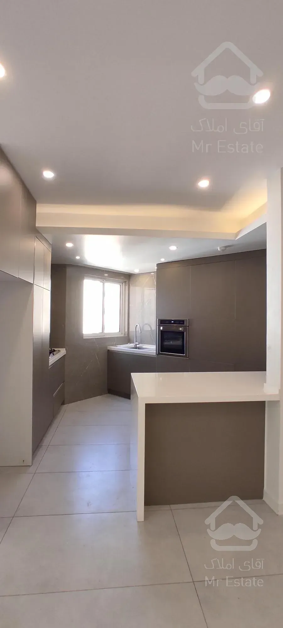 ۱۴۰متر ۳خوابه مدرنیته شده سعادت آباد