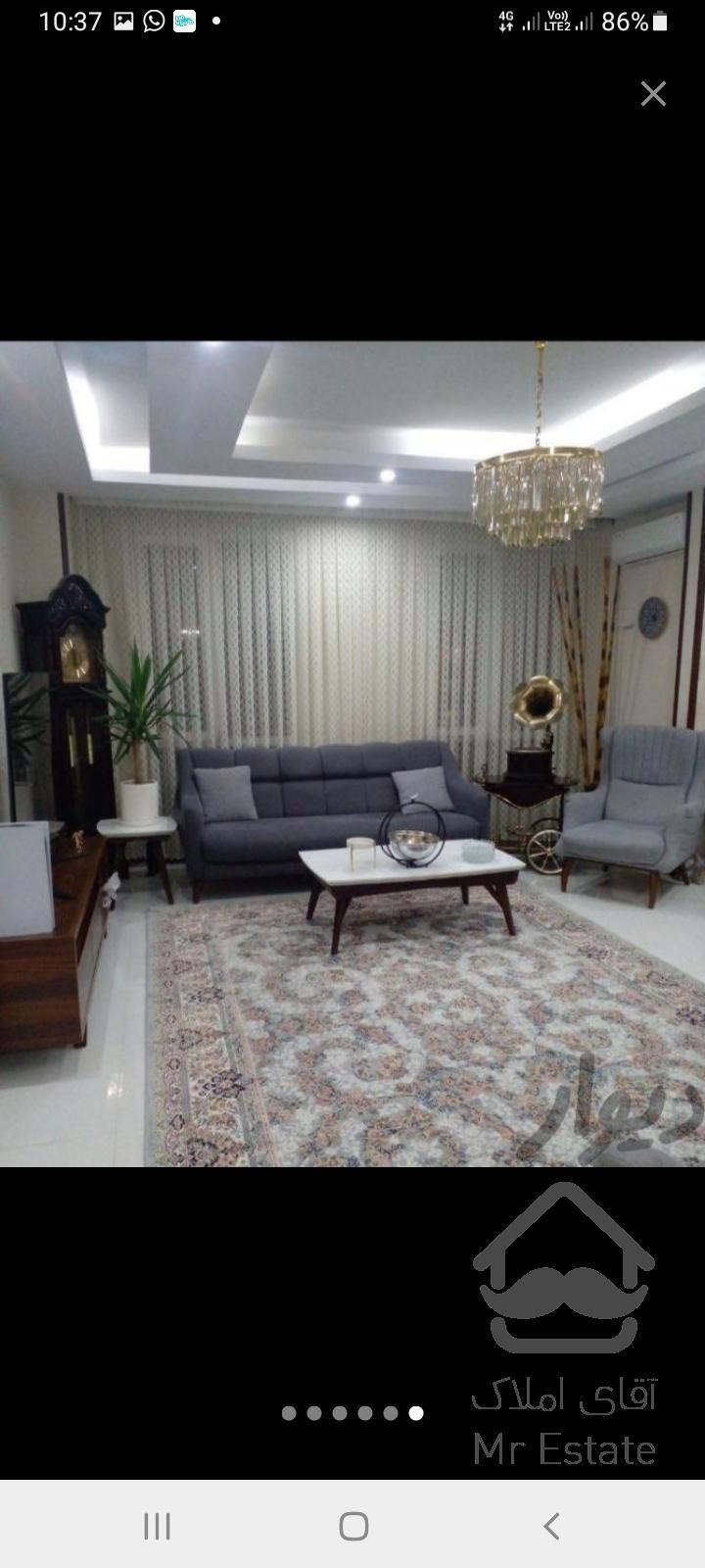 فروش آپارتمان ۸۵ متری در جنت آباد مرکزی فول دو خواب سالن پرده خور