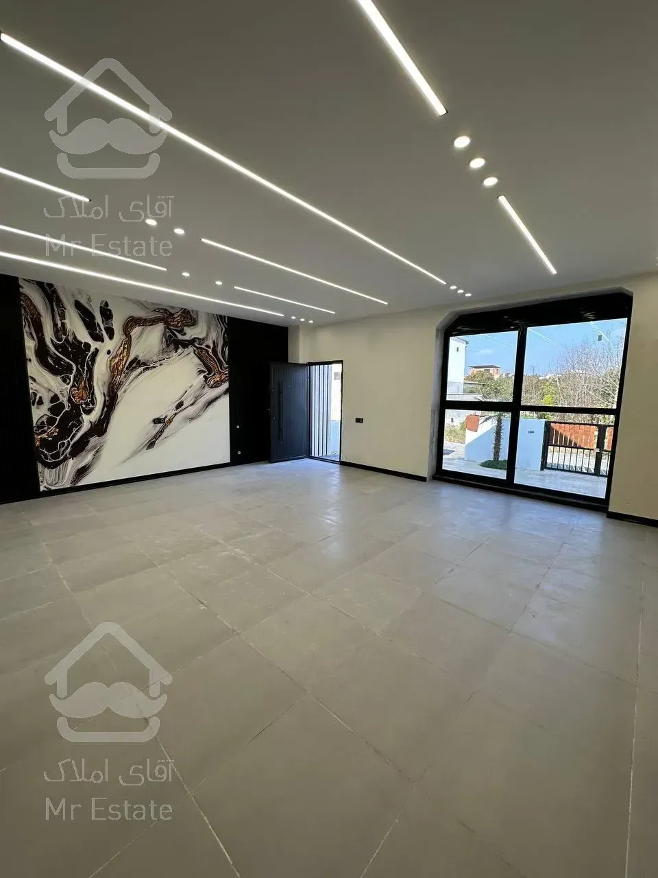 ویلا فلت شیک و نوساز/منطقه جنگلی/متریال درجه یک