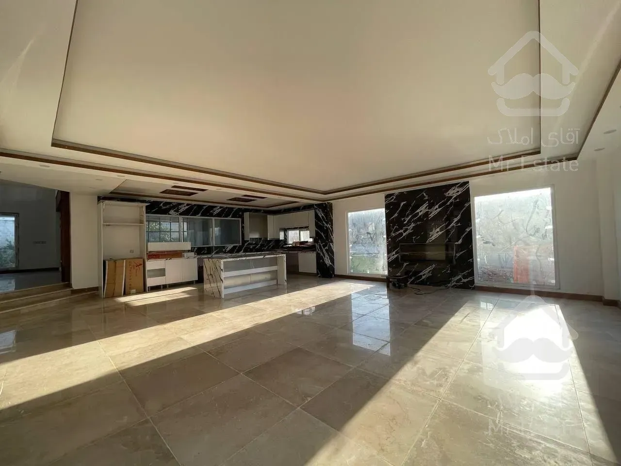 ویلا مدرن شهرک هکتاری