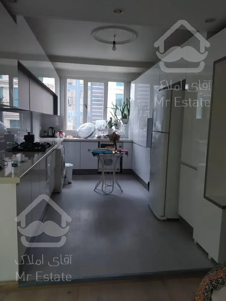 سعادت آباد 120 متر 2خواب تکواحدی