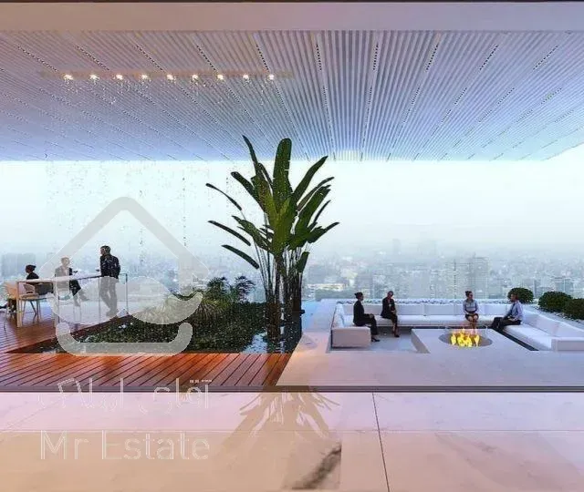 زعفرانیه  برج ۷۵۰ متر مدرن