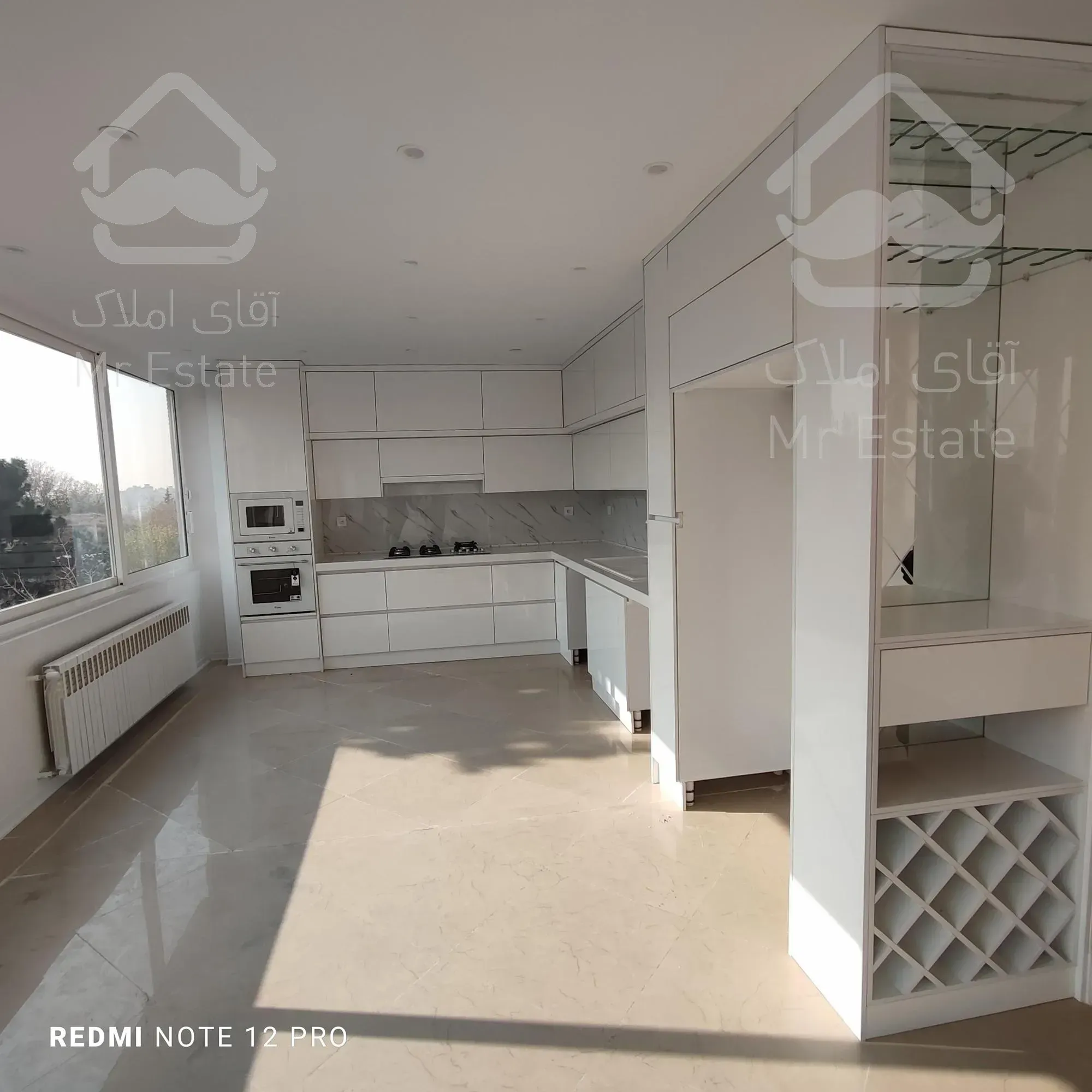 شهرک غرب ۱۲۰متر ۲خواب تکواحدی