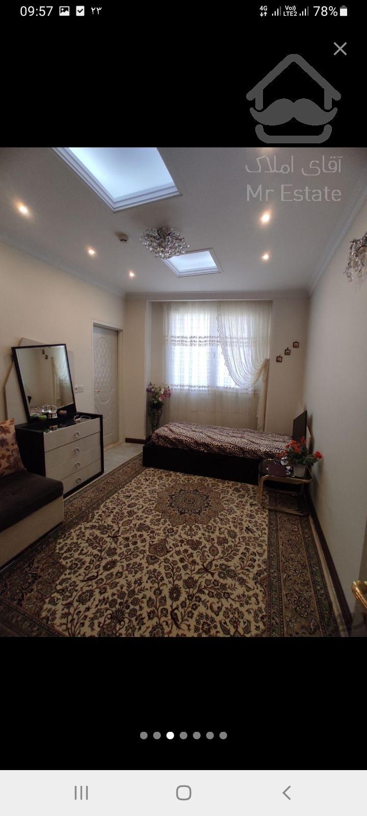 فروش آپارتمان ۹۲ متری در جنت آباد شمالی فول دو خواب سالن پرده خور