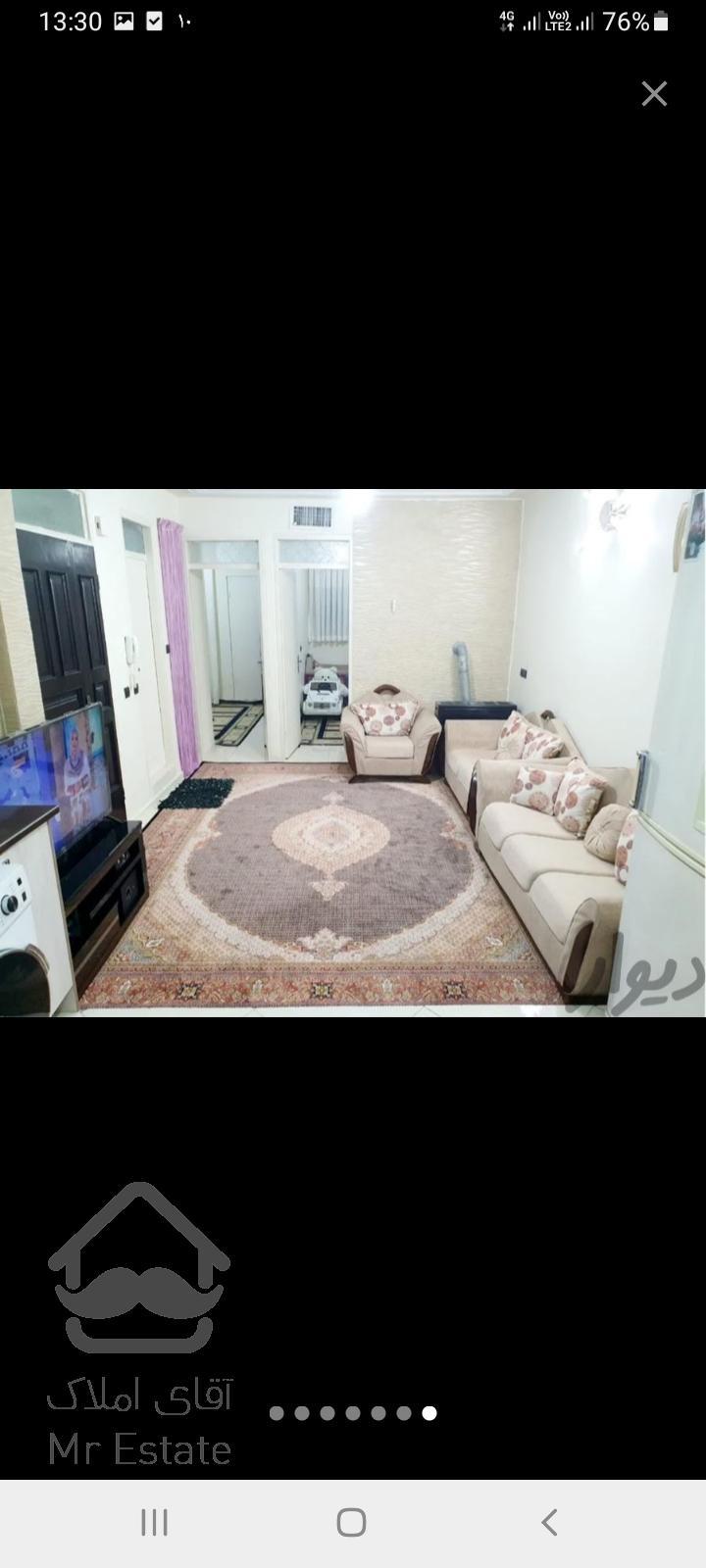 فروش آپارتمان ۹۵ متری در شهران شمالی فول دو خواب غرق در نور