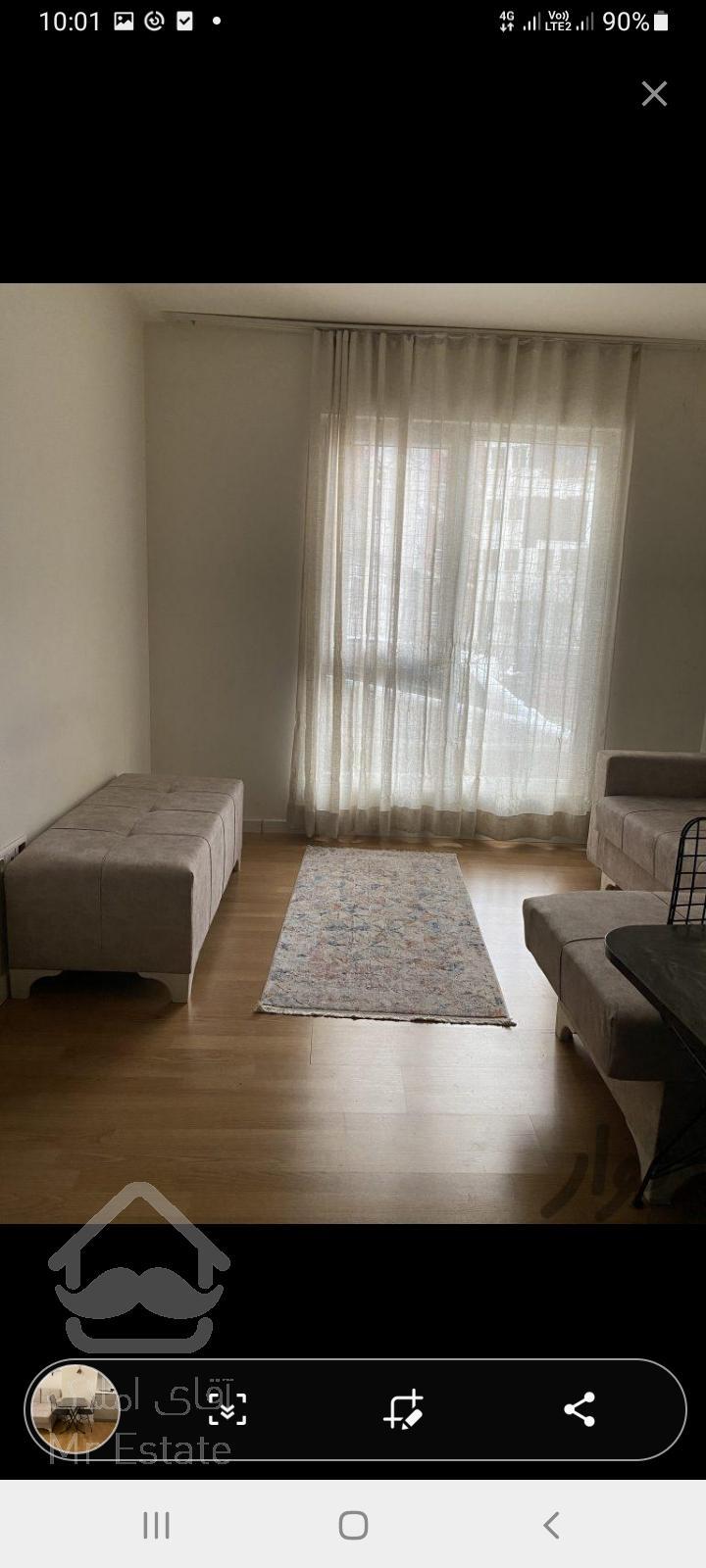 فروش آپارتمان ۸۰‌متری در پونک اقبال پور فول دو خواب سالن پرده خور