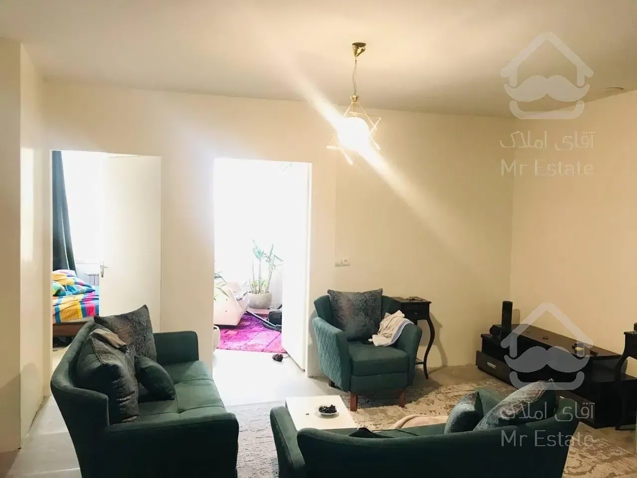 2 واحد آپارتمان+سوئیت مبله یکجا/هفت تیر،مفتح جنوبی