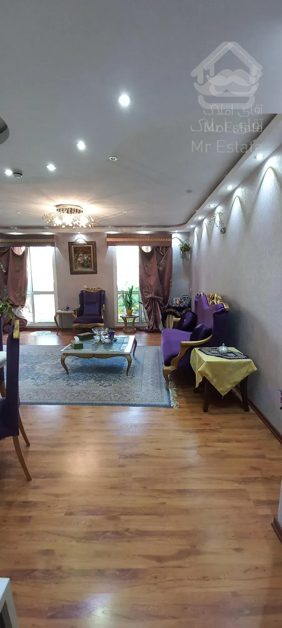 فروش آپارتمان ۱۸۴ متری /۳خواب (۱ خواب مستر )قیطریه سبحان