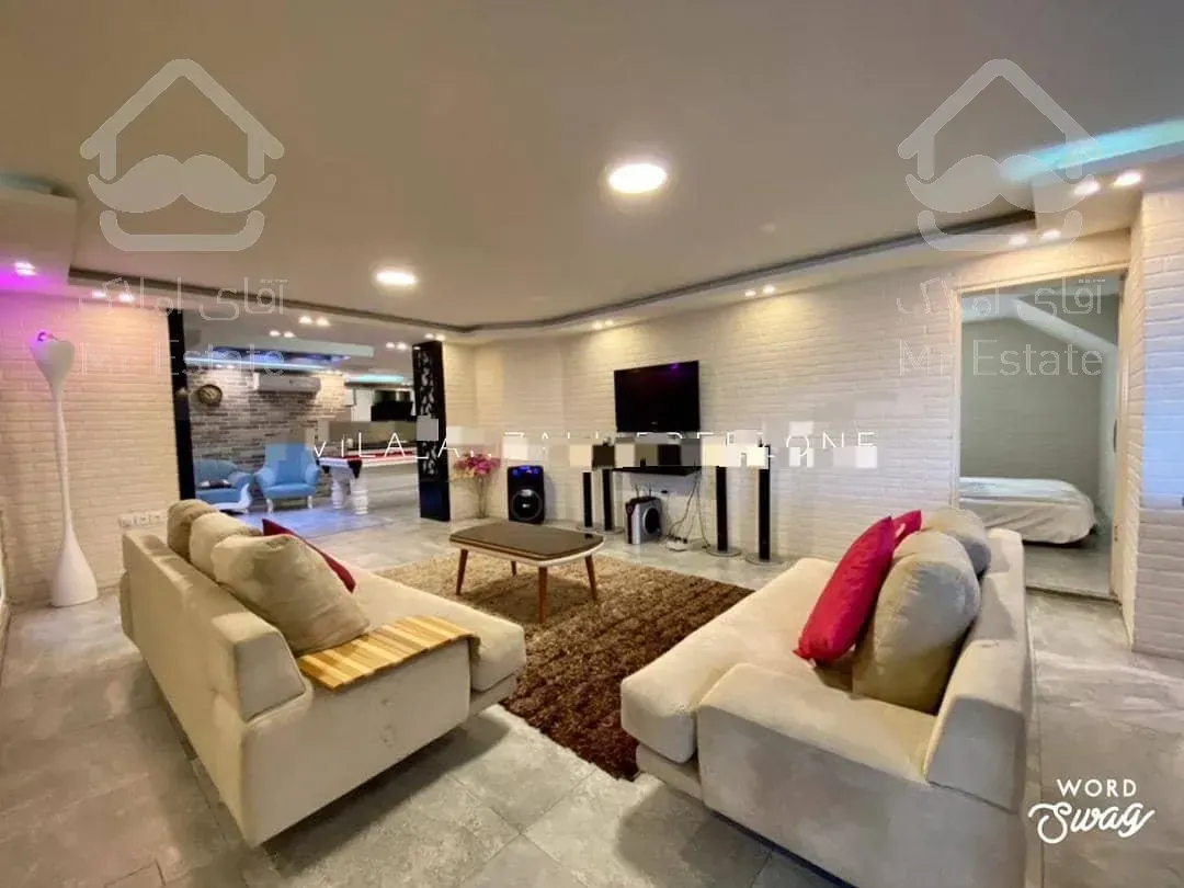 فروش ویلا دو طبقه استخر دار