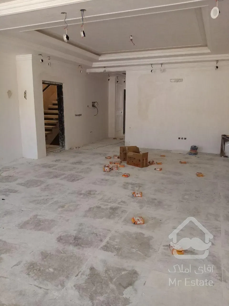 آپارتمان 125 متری کلید نخورده