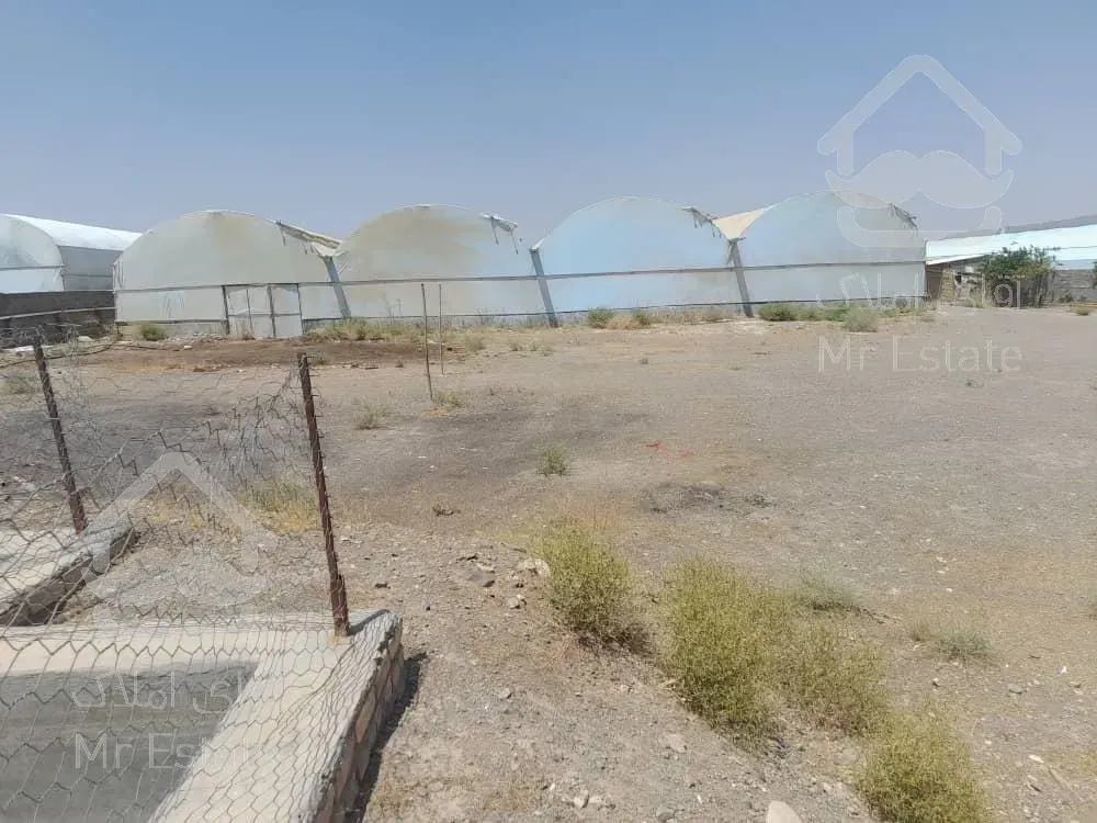 گلخانه ۵۰۰۰ متری/ سند تک برگ