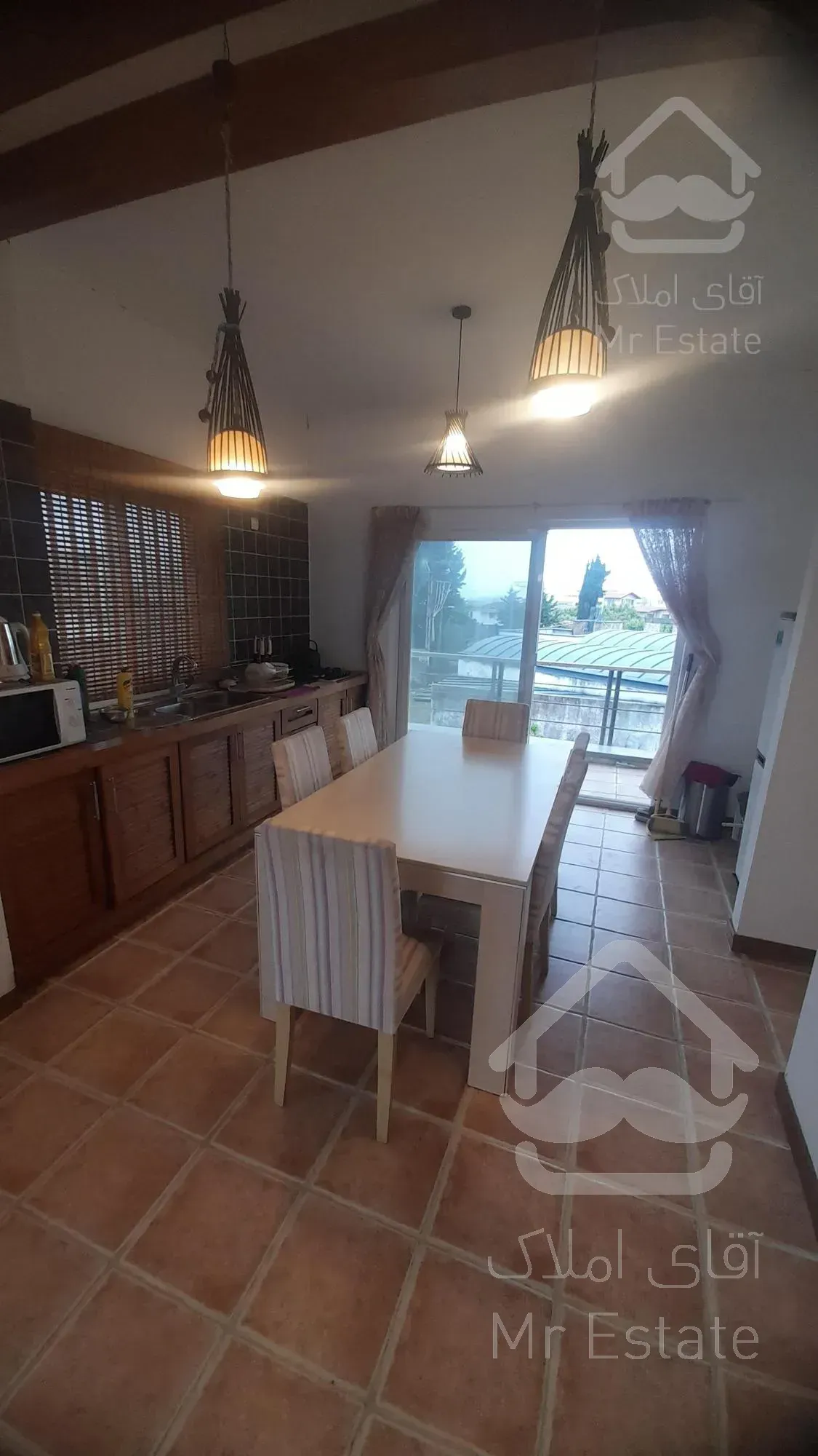 اجاره سالانه ویلا دربست مبله داخل شهرک