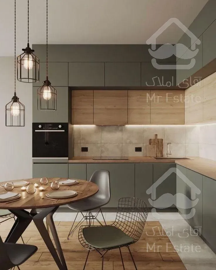 فروش ۱۱۴ متری ۳خواب کامل بازسازی سعادت‌آباد