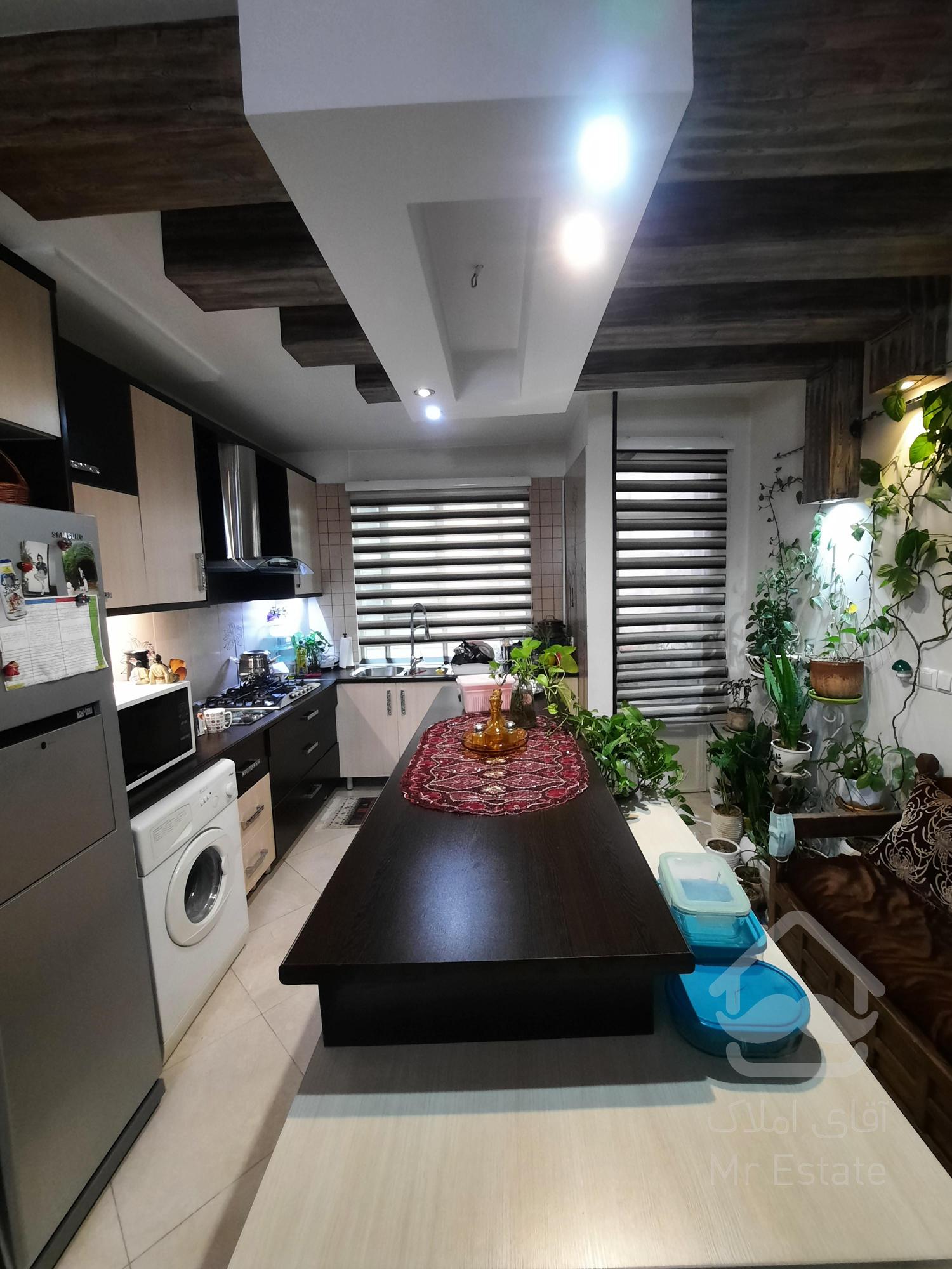 ۶۷ متر/۲ خواب/فول بازسازی/جنت اباد جنوبی