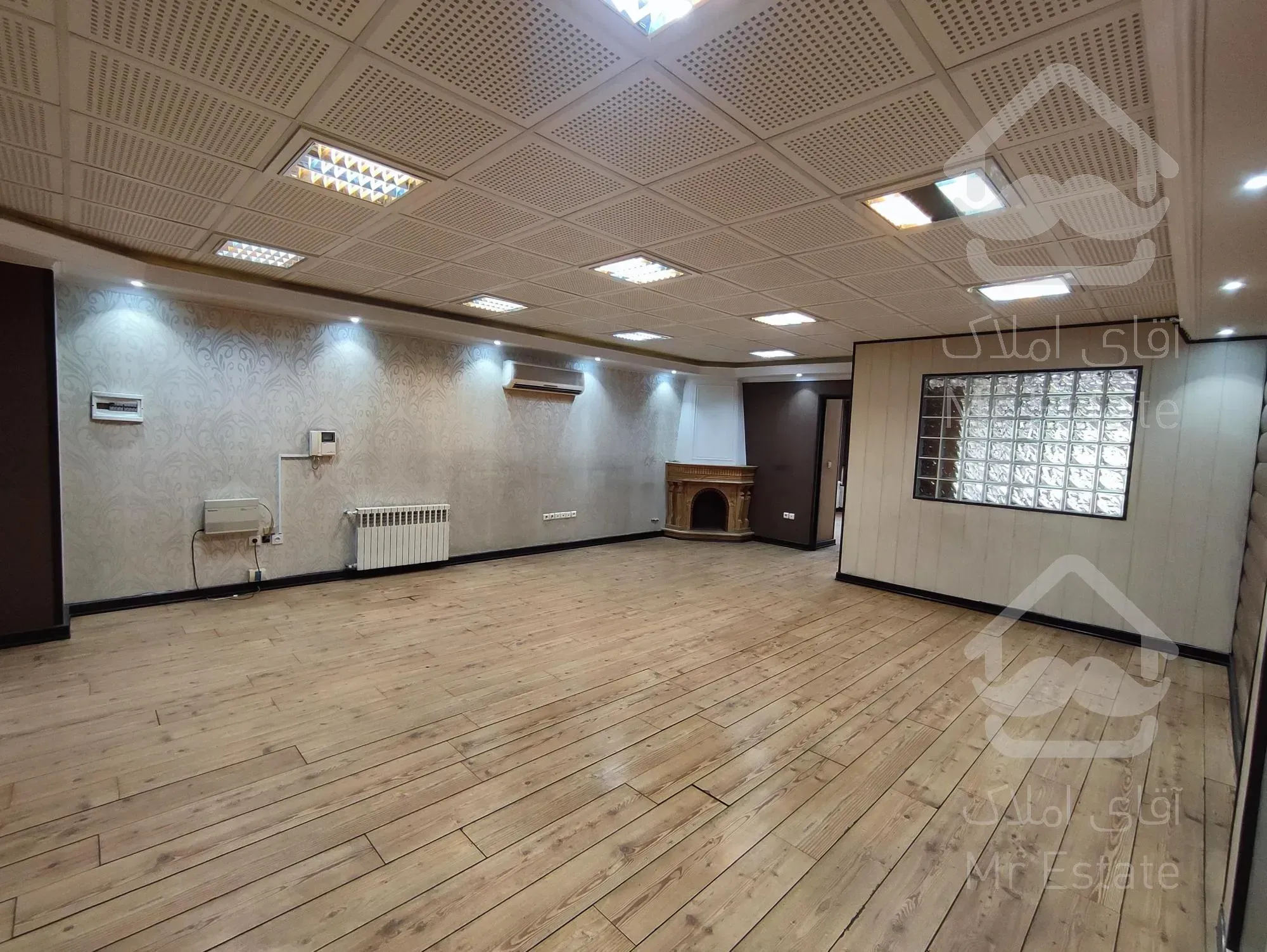 ۱۱۰ متر ۲ اتاق موقعیت اداری شمال جردن ، امانیه ، فول و شیک