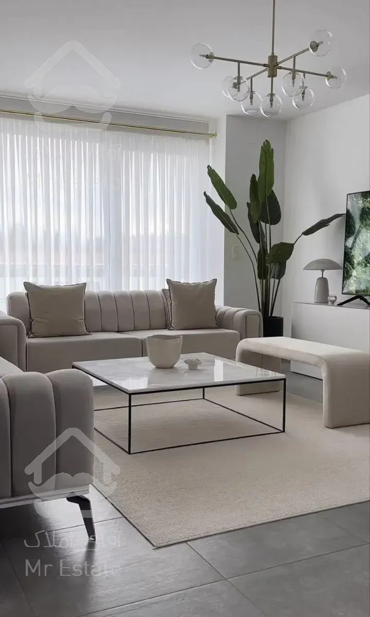 رهن و اجاره واحد ۱۰۵ متری دریاچه چیتگر