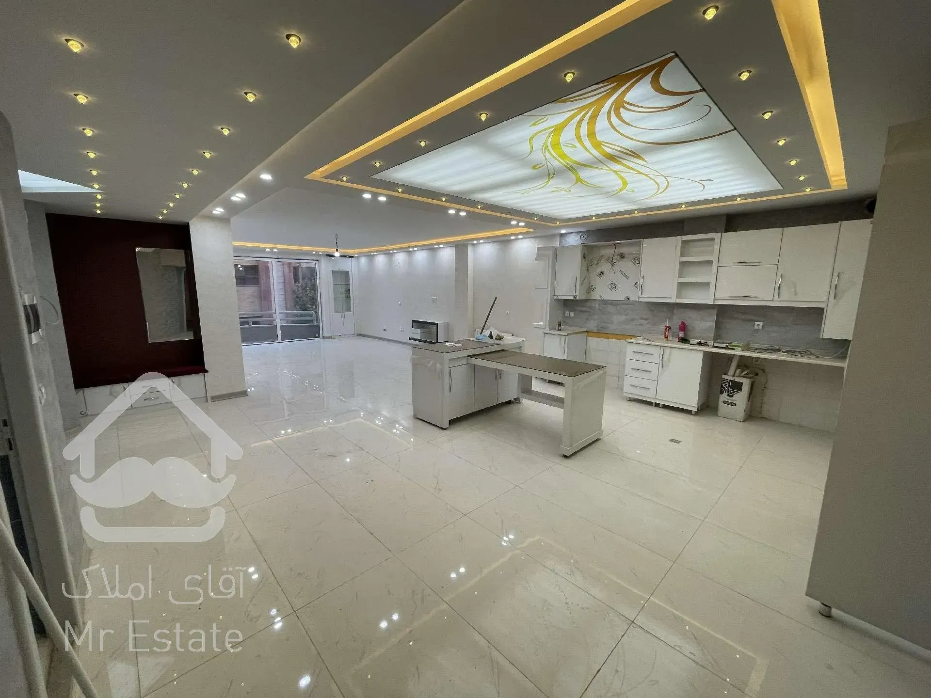 آپارتمان مشتاق/125متر/طبقه 3/معاوضه