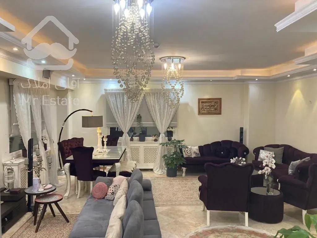 پنت هوس 250متری لاکچری فول امکانات