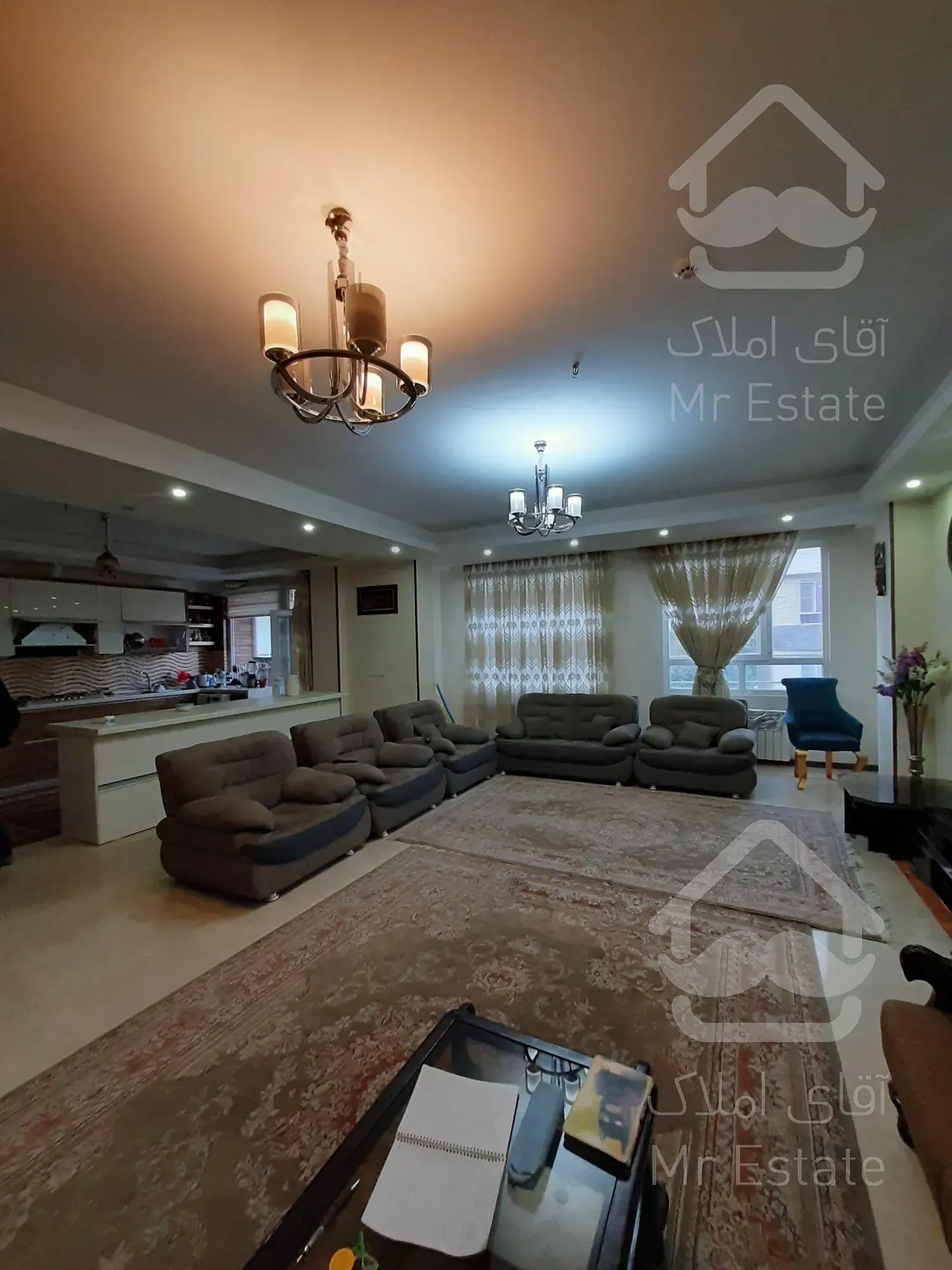 فروش تک واحدی بلوار کمالی قابل تهاتر