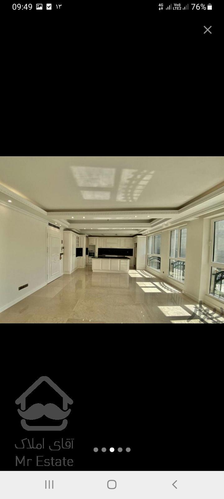 فروش آپارتمان ۱۰۲ متری در شهران شمالی فول دو خواب سالن پرده خور