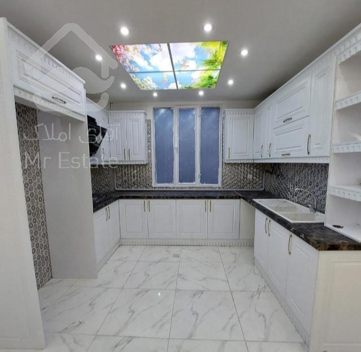 فروش آپارتمان ۹۰ متری در جنت آباد شمالی فول دو خواب سالن پرده خور