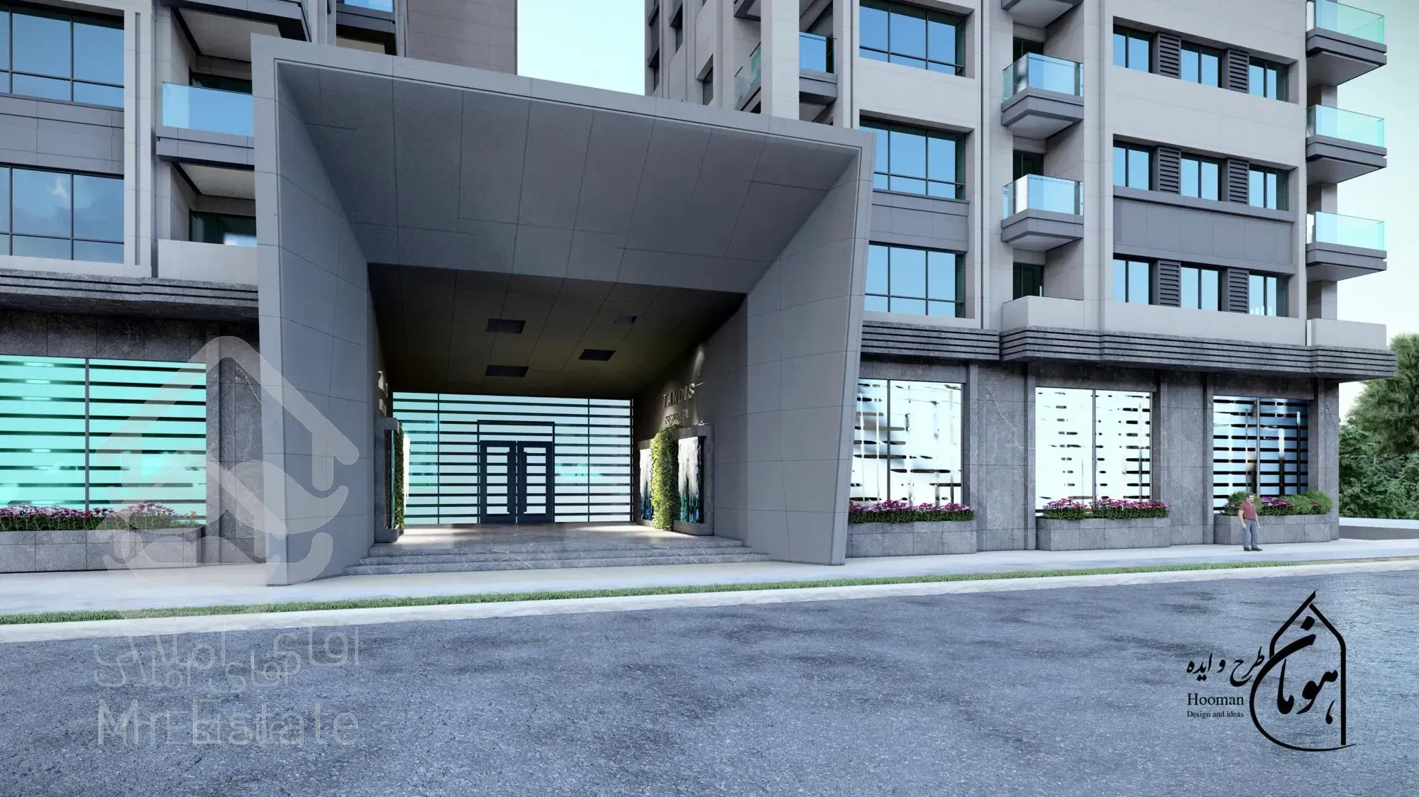 ۱۰۰ متر پیش فروش/منطقه ۲۲/مستر دار