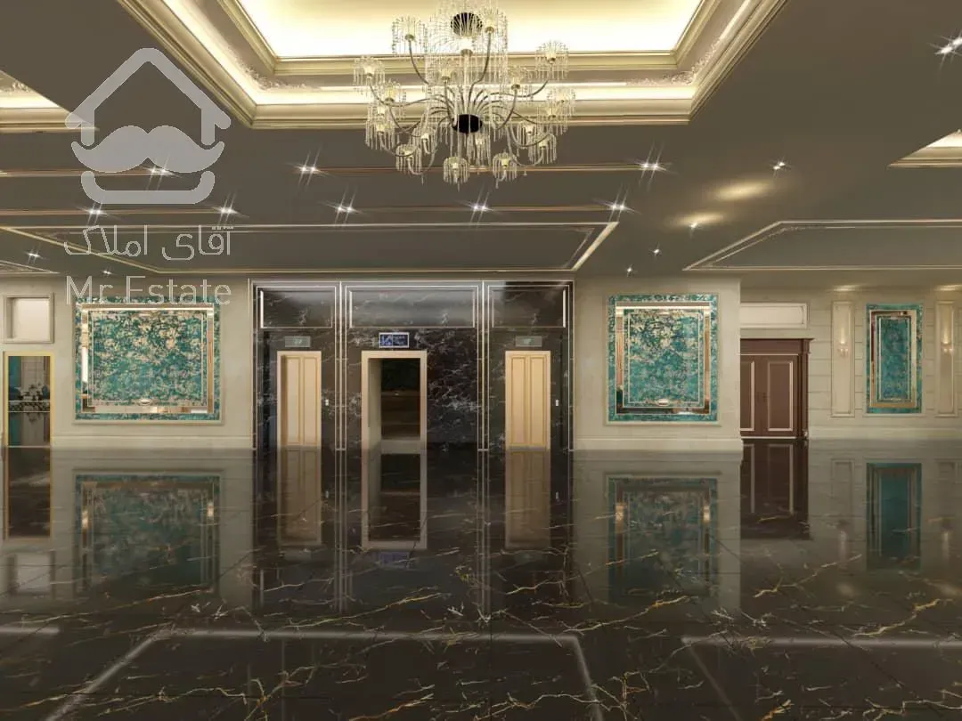 ۱۲۲ متر ۲ خواب / مجلل ترین برج شرق تهران/ دفتر فروش مرکزی سازنده