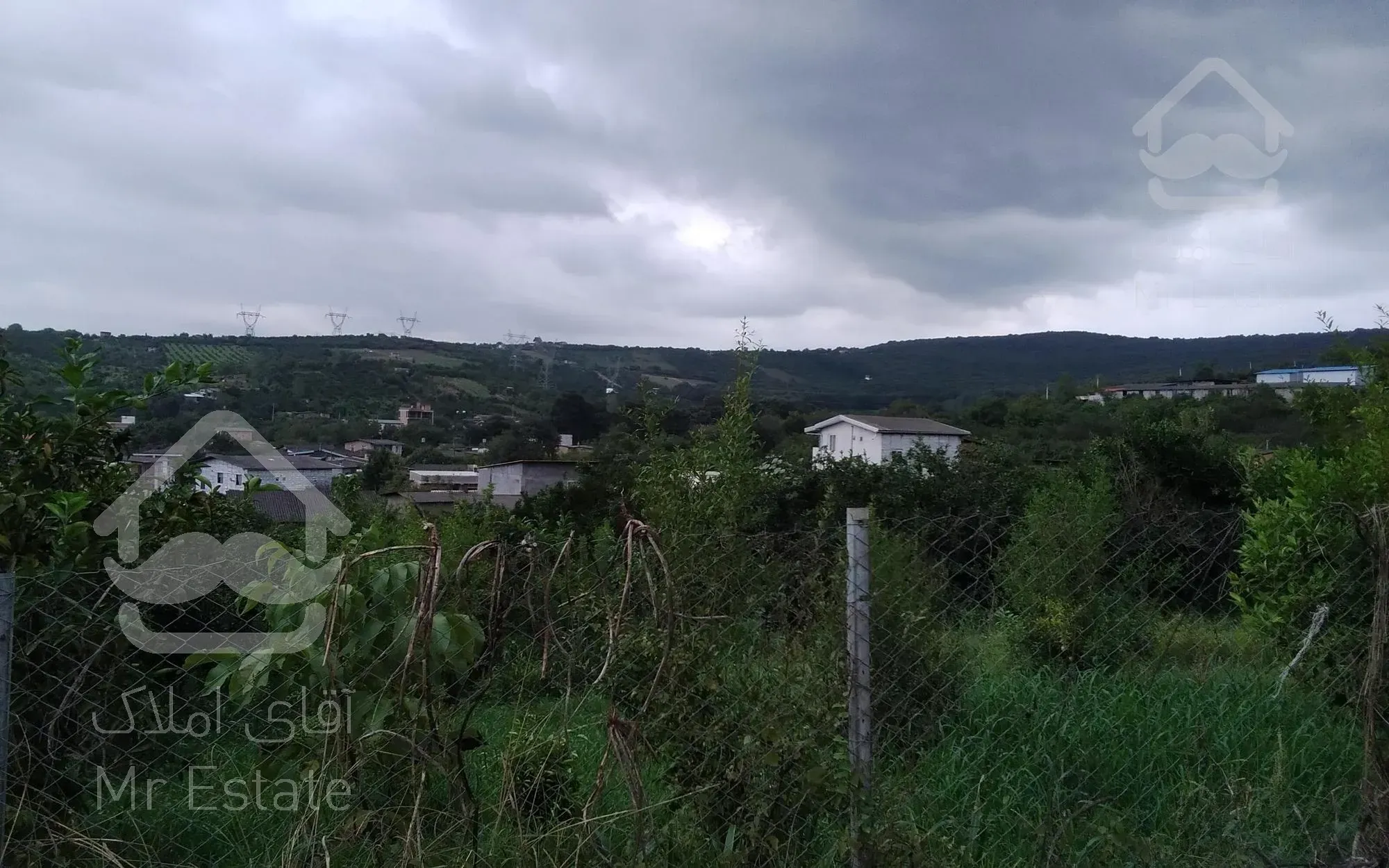 فروش زمین ویلایی داخل بافت مسکونی