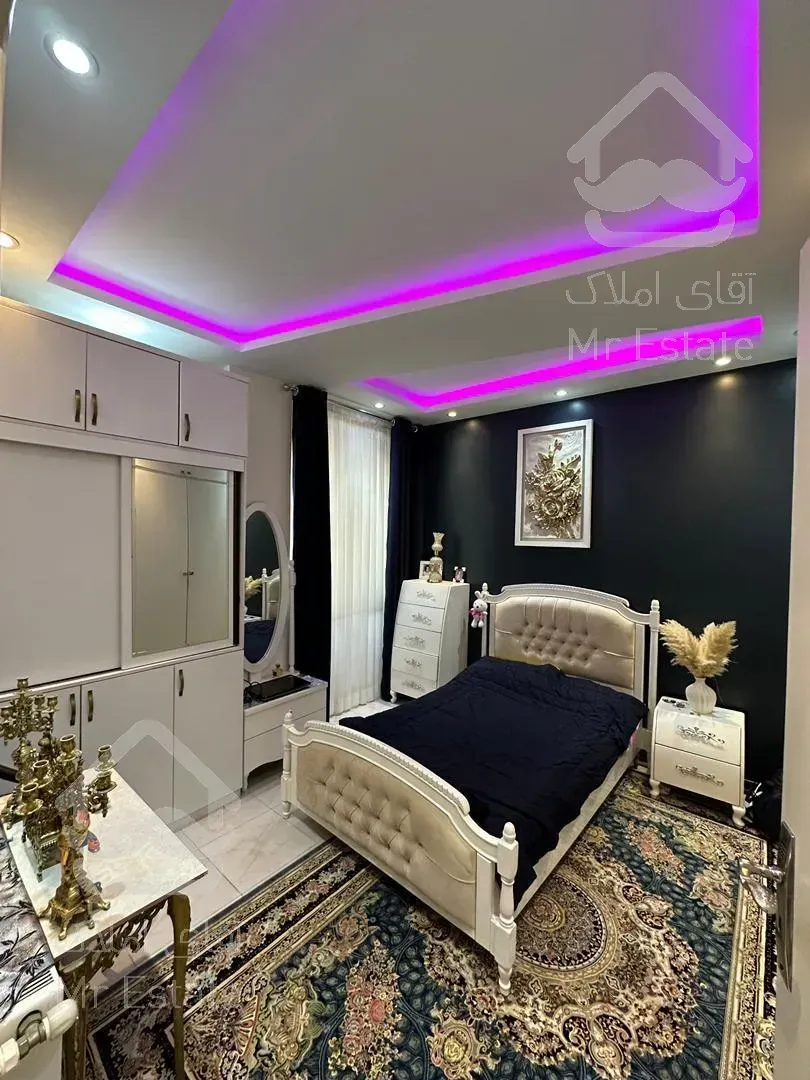 140متر 3 خواب . برج باغ . ویو ابدی