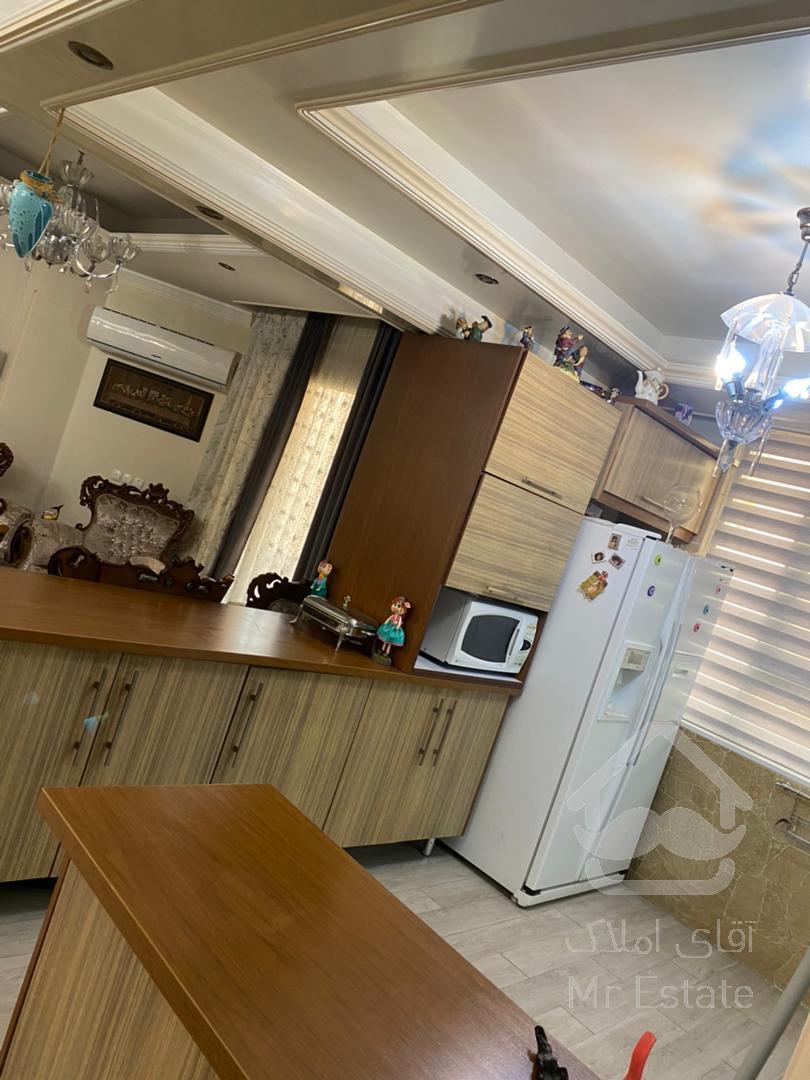 فروش آپارتمان ۸۴ متری در اباذر مقداد فول دو خواب سالن پرده خور