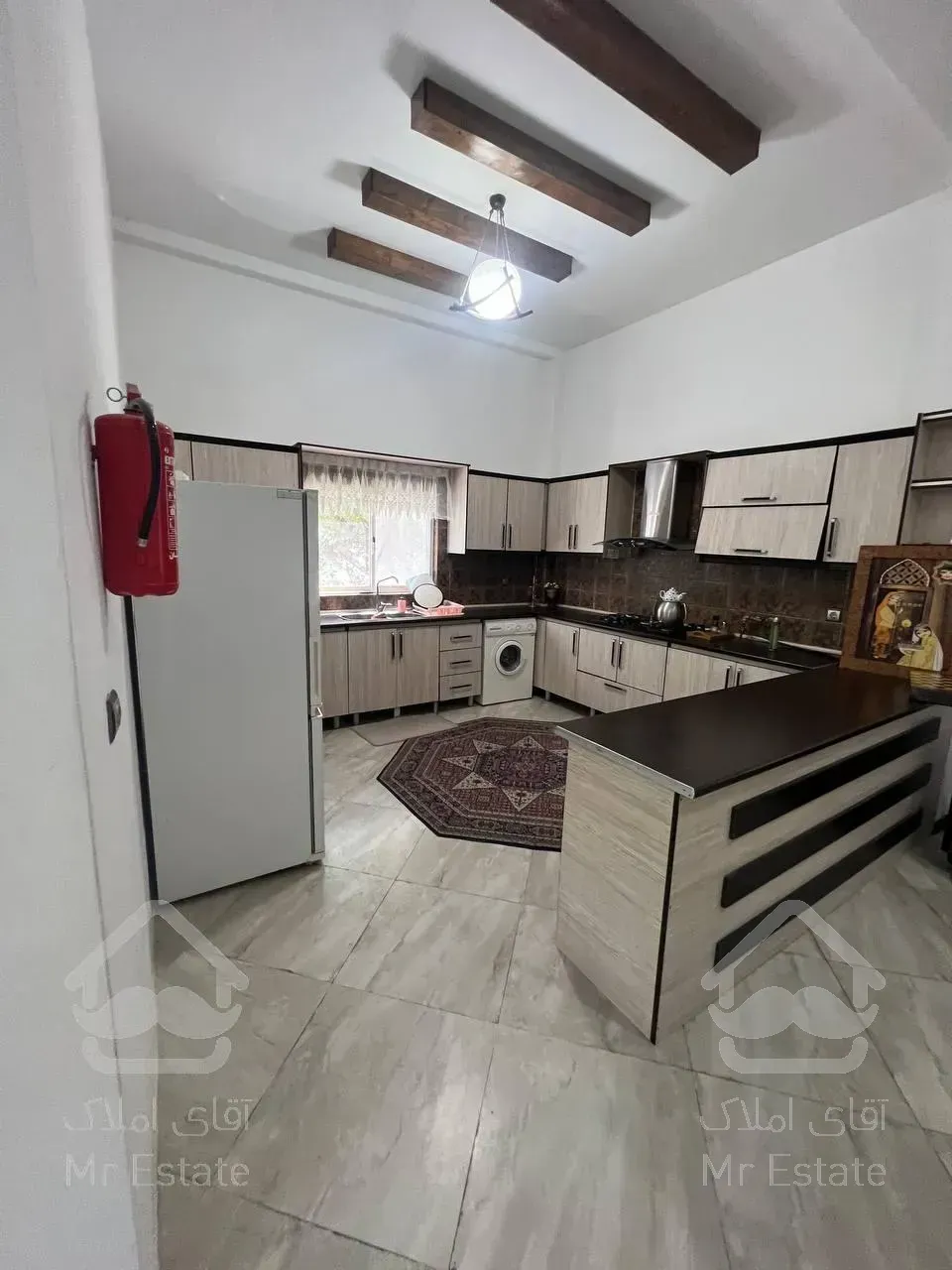 اجاره ویلا مبله شهرکی استخردار