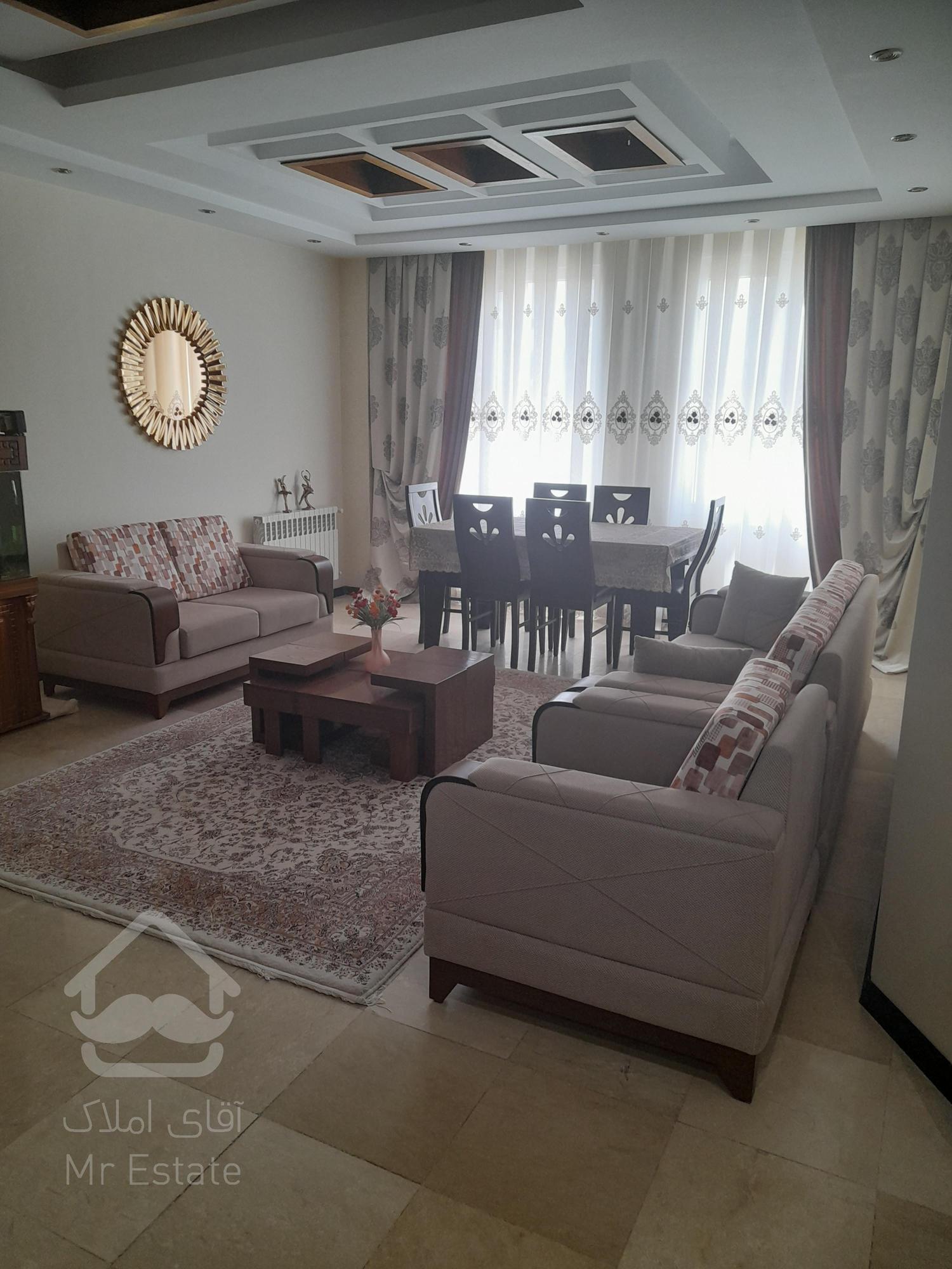 فروش آپارتمان ۹۳ متری در جنت آباد جنوبی فول دو خواب سالن پرده خور