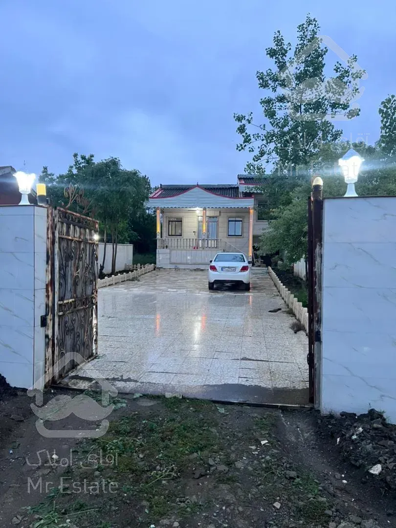 تهاتر ویلای ساحلی گردشگری/ انزلی گیسو