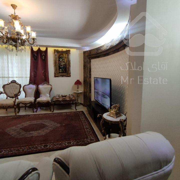 فروش آپارتمان ۸۳ متری در جنت آباد شمالی فول دو خواب سالن پرده خور