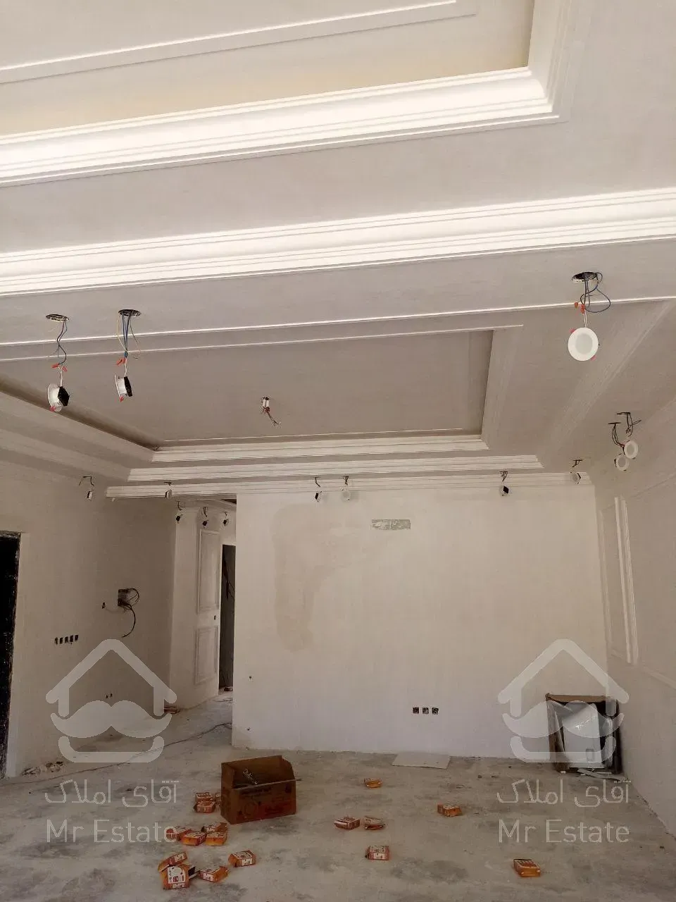 آپارتمان 125 متری کلید نخورده